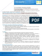 PROMOCIONAL  OPERACIÓN Y MANTENIMIENTO DE PLANTAS DE TRATAMIENTO DE AGUAS RESIDUALES (2)