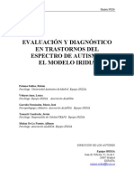 Evaluacion y Diagnostico AUTISMO-TGD-TEA MODELOIRIDIA