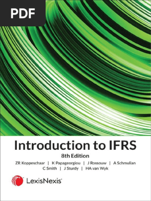 Introduction To Ifrs 8th Edition Lexisnexis 2019 International Financial Reporting Standards Financial Statement