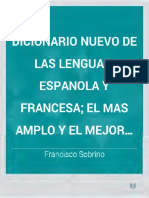 Sobrino, Francisco - Diccionario Español - Francés PDF