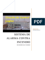 Sistema de Alarma Contra Incendio