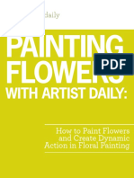 Painting Flowers: With Artist Daily