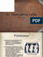 Az Ókori Görög Vallás