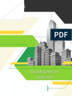 GuÝa de Control de Conciliaci N PDF