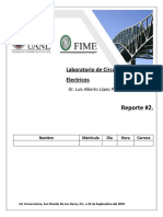 Reporte 2 Circuitos Electricos FIME