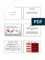 Aula 2 - Hemostasia Folheto