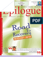 Epiloguee Magazine, April 2010