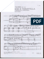 Adagio Tarantela Cavallini Piano Part