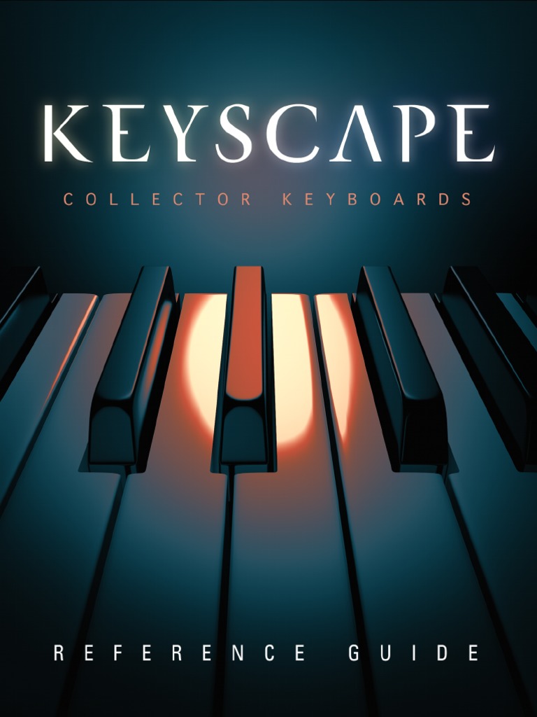 Keyscape Manual PDF Installation Programs) Computing