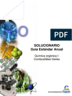 Solucionario Guía Química Orgánica I Combustibles Fósiles PDF