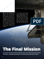 The Final Space Shuttle Mission