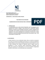 PLAN DE EXTENSIÓN AFiches Digitales 2do. LICDA. GUISELDA