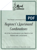 Beginners Lenormand Combinations - Read Lenormand