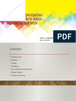 Civil Engineering Technology and Measurements: Unit 1 - Earthworks - Ms. S. Simpson and