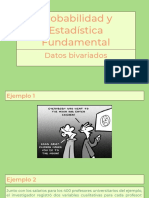 PEF-Datos Bivariados