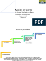 Duplex Systems - Mehrez Satouri SMG1