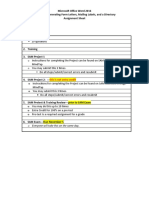 Module 6 Assignment Sheet