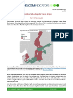 Operational Oil-Spills From Ships HELCOM Core Indicator 2018