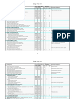 Portfolio Gantt Chart Excel