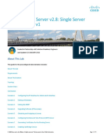 Cisco Meeting Server v2.8 Single Server Simplified Lab v1