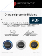 DiplomaV2 de Progrentis PDF