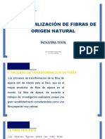 Industrialización de Fibras de Origen Natural PDF