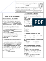 Corrige EXAMEN Industriel