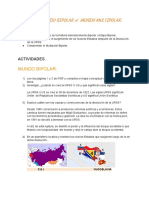 TEMÁTICA - MUNDO BIPOLAR Al MUNDO MULTIPOLAR - Arancibia, Cerdera, Hidalgo.