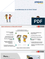 Analisis de Evidencias Nivel Inicial PDF