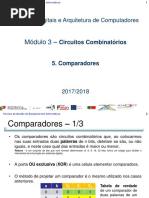 Modulo3 5 Comparadores PDF