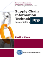 Supply Chain Information Technology, Second Edition PDF