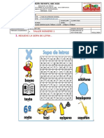 Talleres preescritura ABC Kids