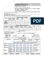 Registro de Planeacion y Evaluacion