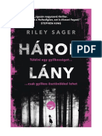 Riley Sager Harom Lany PDF