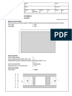 Masonry Wall Panel Design To Msjc-11 Using The Allowable Stress Design Method