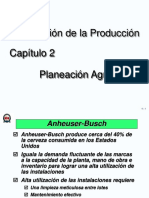 Cap 2 - PP - Planeacion Agregada PDF