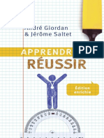 Apprendre a reussir - Andre Giordan, Jerome Saltet