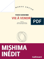 Vie a vendre - Mishima, Yukio.pdf