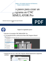 Como Utilizar CNC Simulator Basico