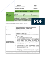 3. tarea 1  Huellas Ecol. Corte 1