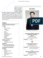 Elon Musk - Wikipedia, La Enciclopedia Libre PDF