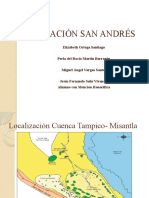 Formación San Andrés en Cuenca Tampico-Misantla