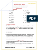 Ejercicios Propuestos I. Calcular Los Límites Siguientes:: Unidad 02: Limites, Continuidad Y Razones de Cambio