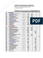 CALENDARIO PROGRAMADO DE AVANCE DE OBRA