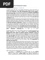 AS FASES EVOLUTIVAS DO CASAL