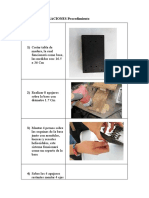 PROYECTO VIBRACIONES Procedimiento