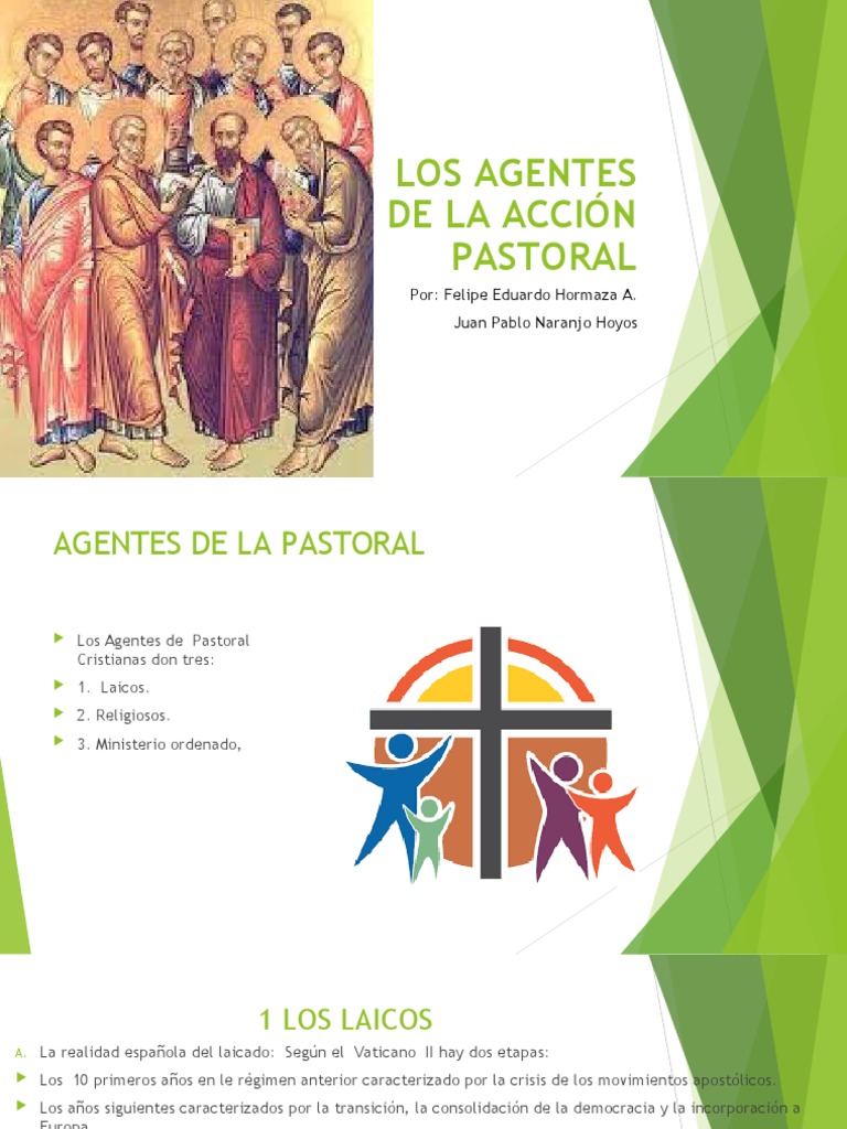 Agentes de la Acción Pastoral en la Iglesia | PDF | Sacerdote | Iglesia ...
