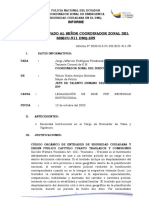 Inf. N. 015 Legalización Cbop Valiviezo