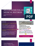 Sistem Komunikasi Medical Records