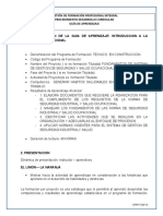 GUIA No 1 APRENDIZAJE SALUD OCUPACIONAL